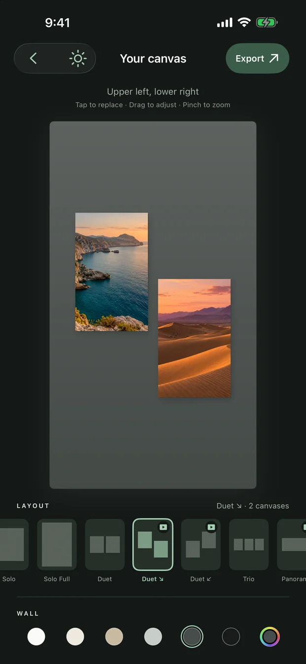 Make it feel like you. — InstaMuse